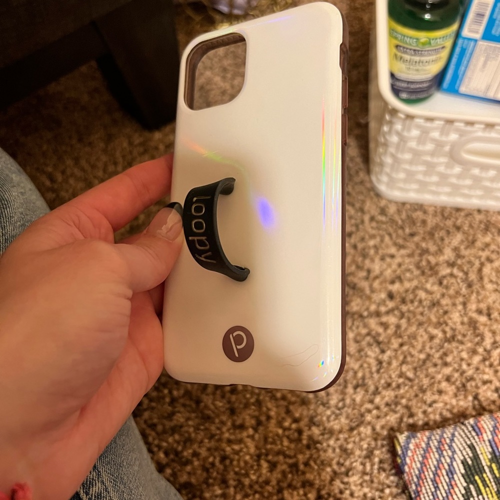 Loopy opal iPhone 11pro case